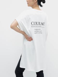 オフホワイト　167cm